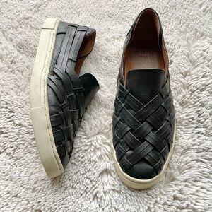 Frye Ivy Huarache Black Sneakers 7.5
